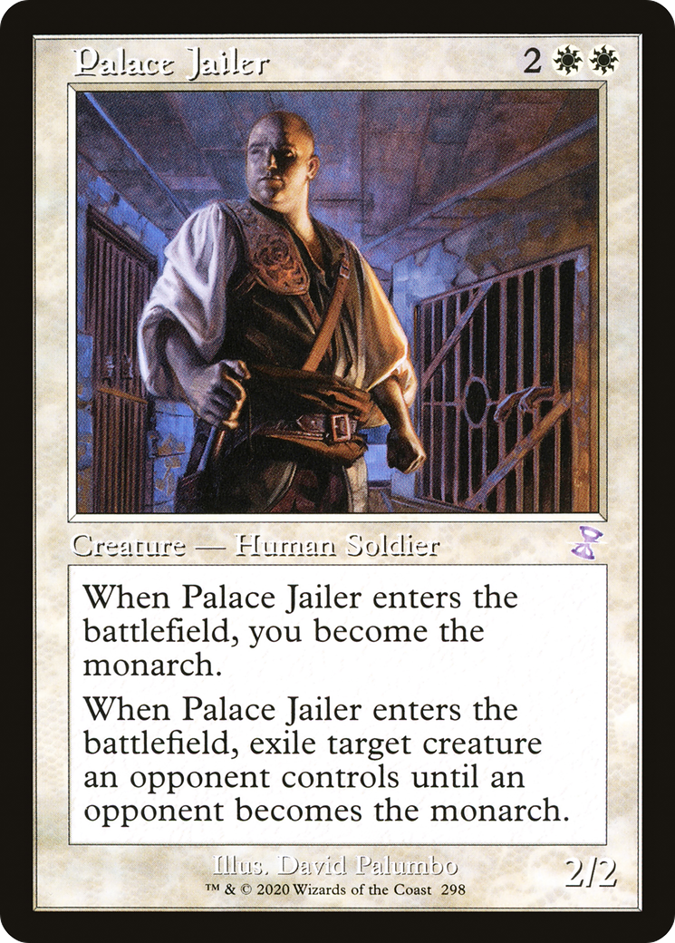 Palace Jailer (298) [Time Spiral Remastered] - Deck Out Gaming