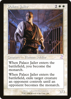 Palace Jailer (298) [Time Spiral Remastered] - Deck Out Gaming