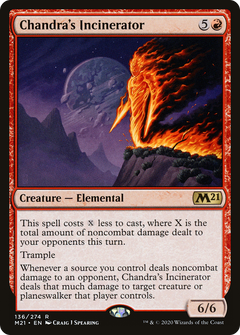 Chandra's Incinerator (136) [Core Set 2021] - Deck Out Gaming