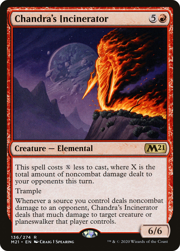 Chandra's Incinerator (136) [Core Set 2021] - Deck Out Gaming