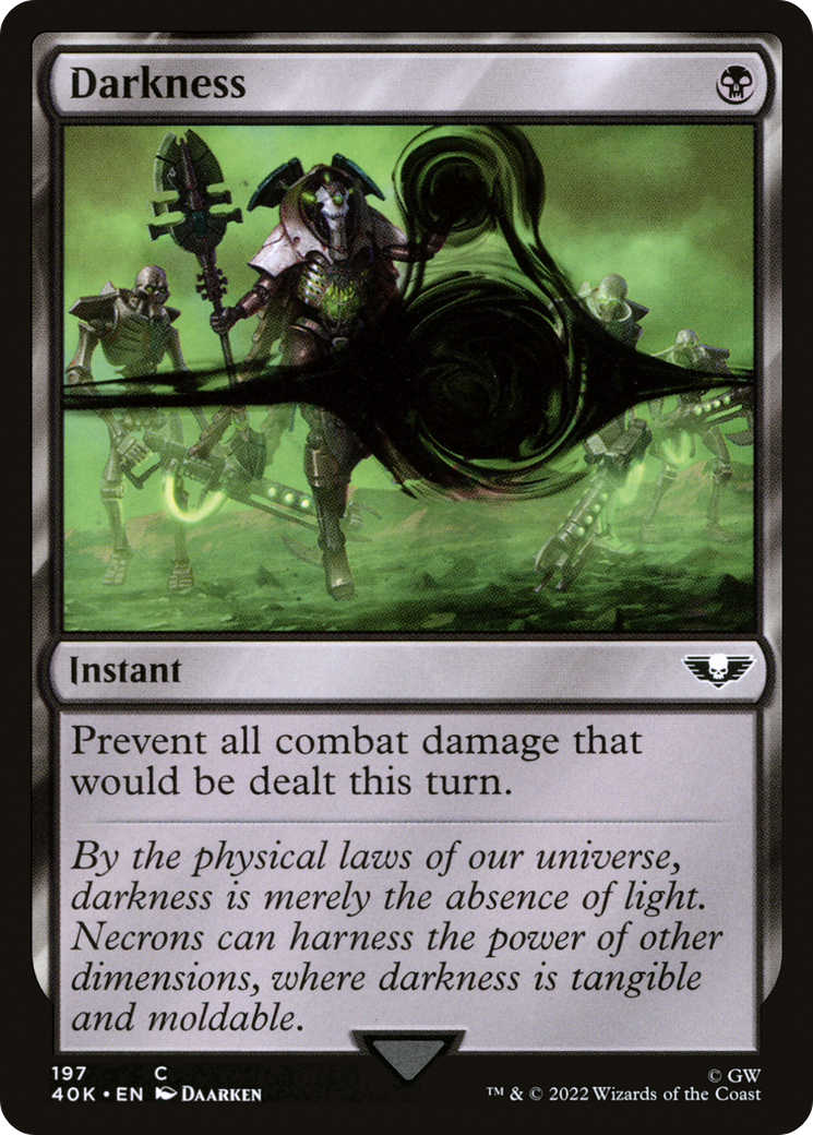 Darkness (197) [Warhammer 40,000 Commander] - Deck Out Gaming