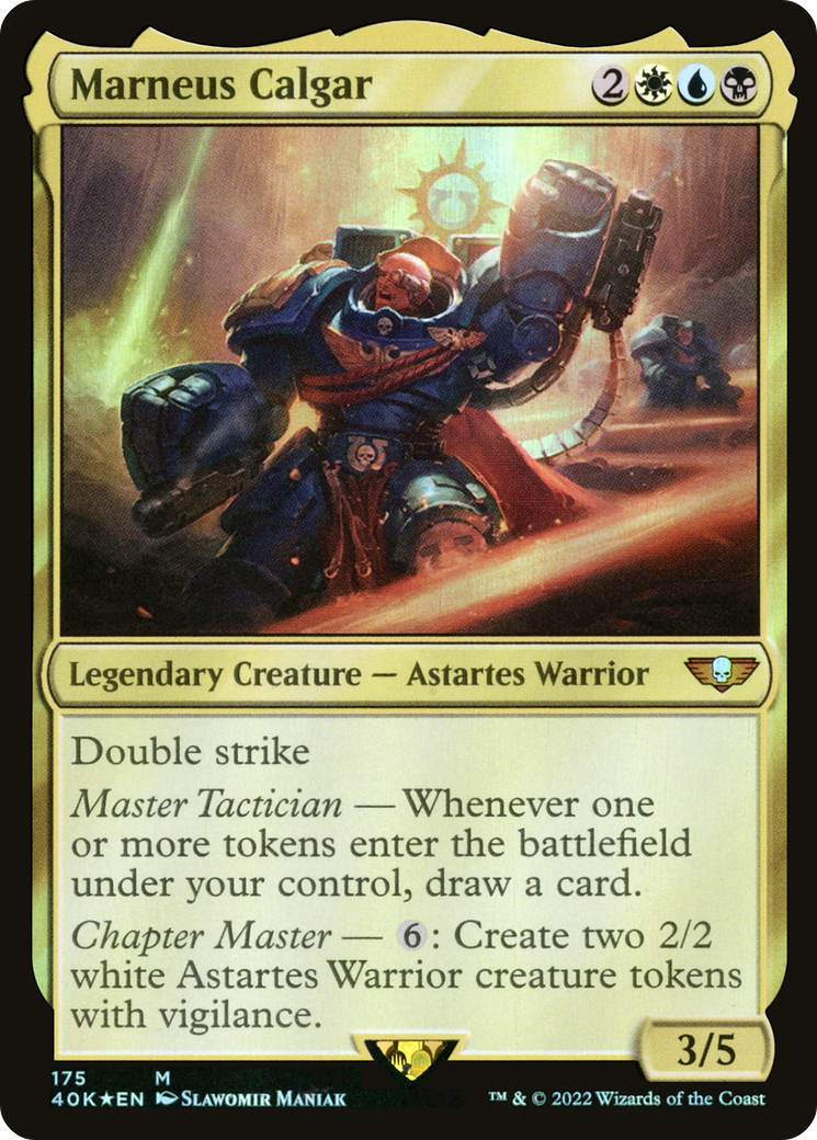 Marneus Calgar (175) [Universes Beyond: Warhammer 40,000] foil - Deck Out Gaming