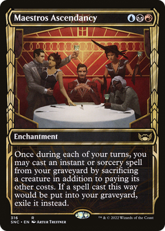 Maestros Ascendancy (Showcase) (316) [Streets of New Capenna] - Deck Out Gaming