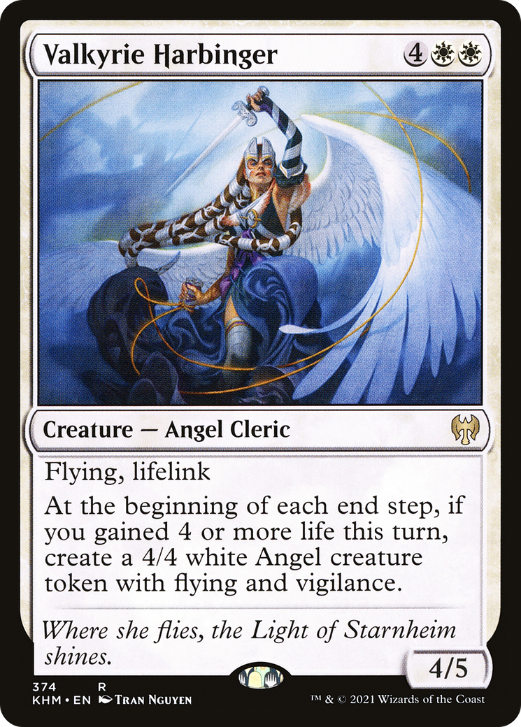 Valkyrie Harbinger (374) [Kaldheim] - Deck Out Gaming