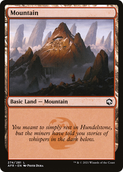 Mountain (274) [Adventures in the Forgotten Realms] - Deck Out Gaming