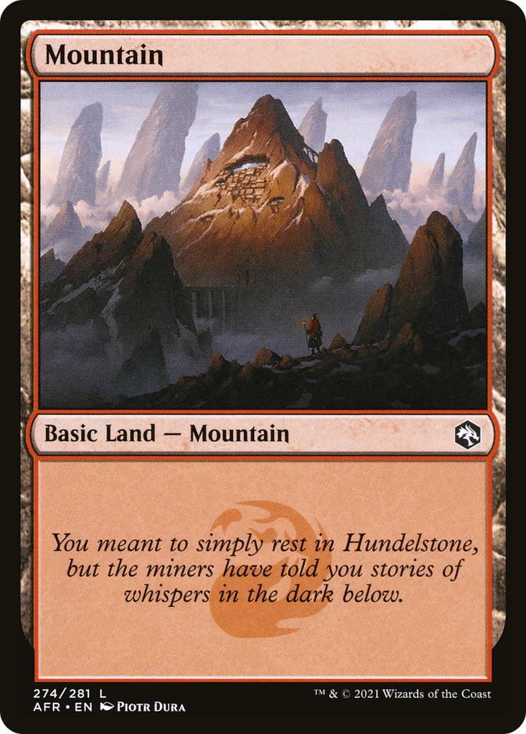 Mountain (274) [Adventures in the Forgotten Realms] - Deck Out Gaming