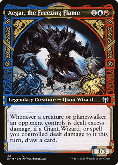 Aegar, the Freezing Flame (321) [Kaldheim] - Deck Out Gaming