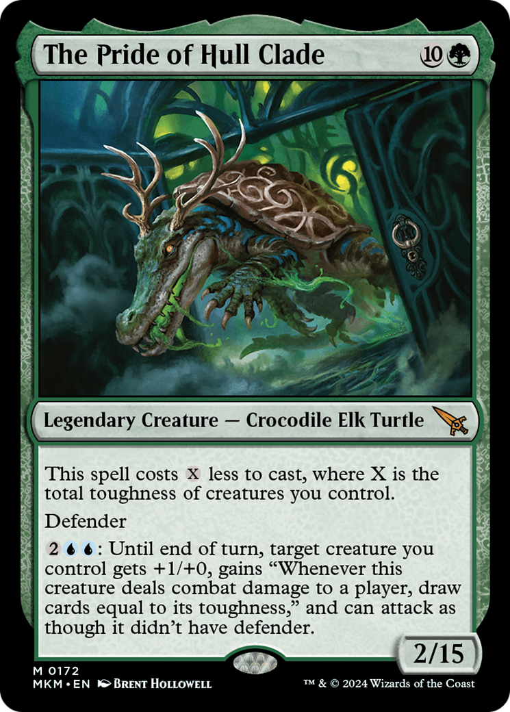 The Pride of Hull Clade (172) [Murders at Karlov Manor] foil - Deck Out Gaming