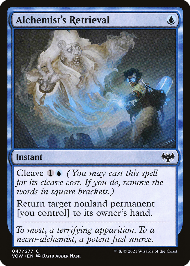 Alchemist's Retrieval (47) [Innistrad: Crimson Vow] foil - Deck Out Gaming