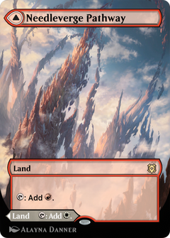 Needleverge Pathway // Pillarverge Pathway (288†) [Zendikar Rising] - Deck Out Gaming