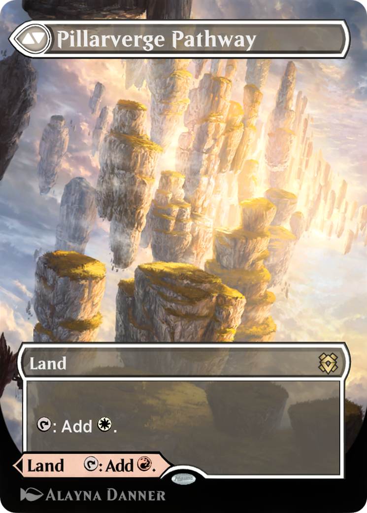 Needleverge Pathway // Pillarverge Pathway (288†) [Zendikar Rising] - Deck Out Gaming