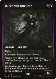 Falkenrath Forebear (378) [Innistrad: Double Feature] foil - Deck Out Gaming