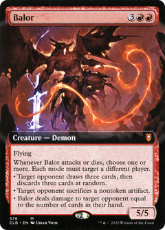 Balor (Extended Art) (578) [Commander Legends: Battle for Baldur's Gate] foil - Deck Out Gaming