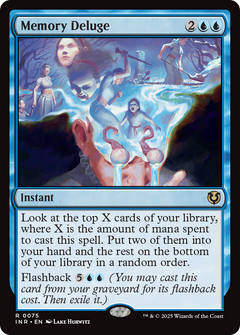 Memory Deluge (75) [Innistrad Remastered] foil - Deck Out Gaming