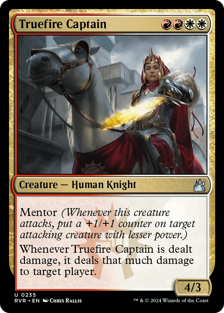 Truefire Captain (235) [Ravnica Remastered] - Deck Out Gaming