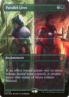 Parallel Lives (Anime Borderless) (Confetti Foil) (103) [Wilds of Eldraine: Enchanting Tales] foil - Deck Out Gaming