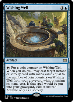 Wishing Well (81) [Bloomburrow] foil - Deck Out Gaming