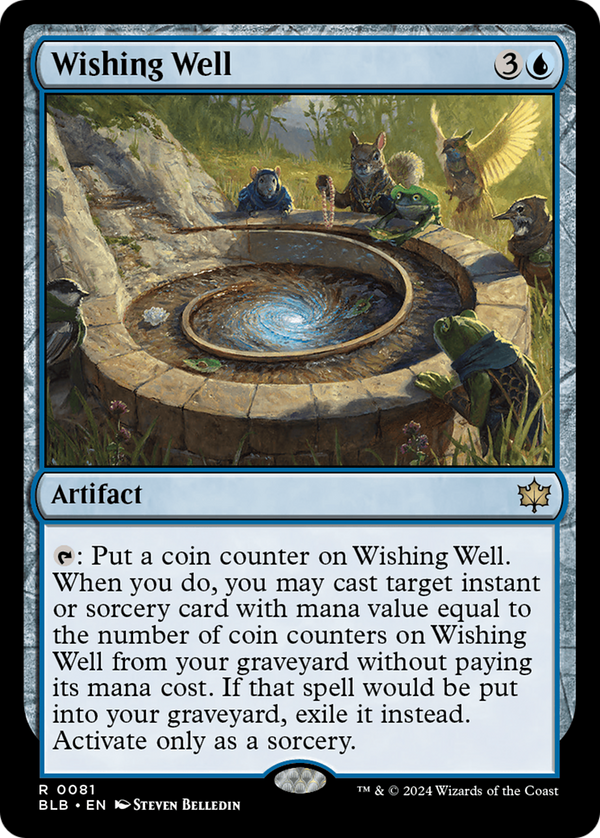 Wishing Well (81) [Bloomburrow] foil - Deck Out Gaming
