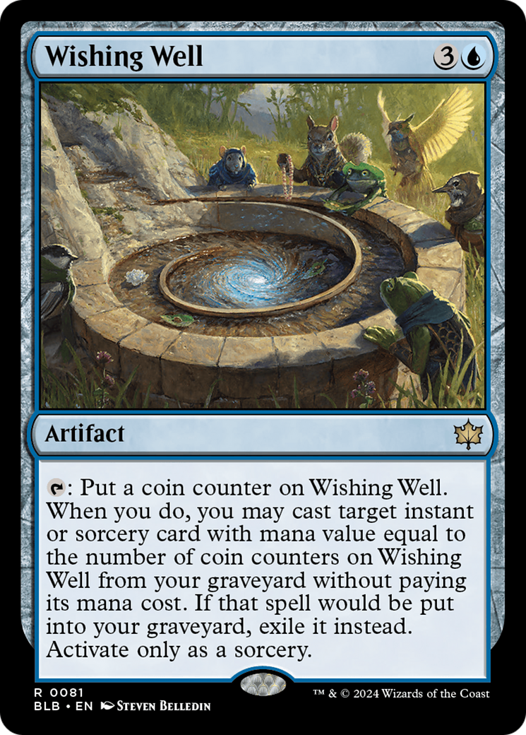 Wishing Well (81) [Bloomburrow] foil - Deck Out Gaming