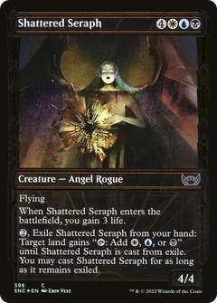 Shattered Seraph (Gilded Foil) (398) [Streets of New Capenna] foil - Deck Out Gaming