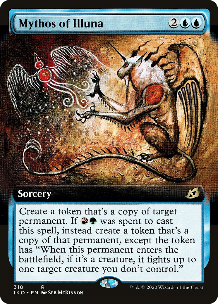 Mythos of Illuna (318) [Ikoria: Lair of Behemoths] foil - Deck Out Gaming