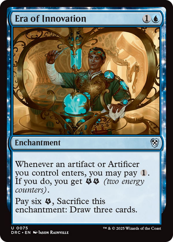 Era of Innovation (75) [Commander: Aetherdrift] - Deck Out Gaming