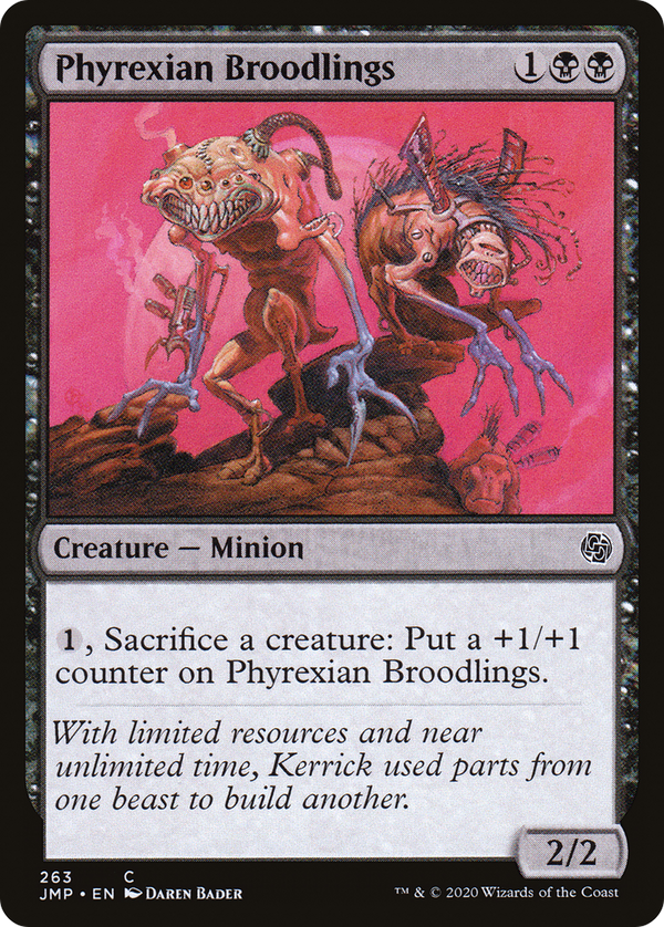 Phyrexian Broodlings (263) [Jumpstart] - Deck Out Gaming