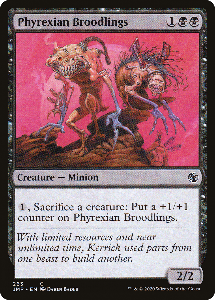 Phyrexian Broodlings (263) [Jumpstart] - Deck Out Gaming