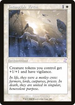 Intangible Virtue (295) [Time Spiral Remastered] foil - Deck Out Gaming
