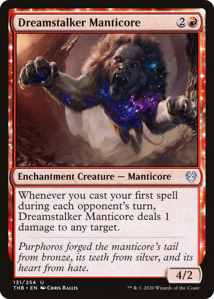 Dreamstalker Manticore (131) [Theros Beyond Death] foil - Deck Out Gaming