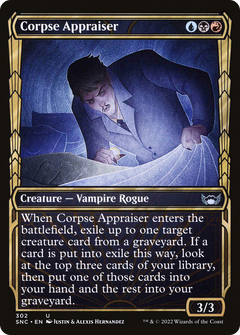 Corpse Appraiser (Showcase) (302) [Streets of New Capenna] - Deck Out Gaming