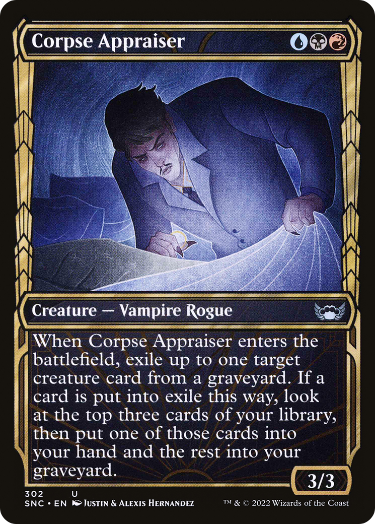 Corpse Appraiser (Showcase) (302) [Streets of New Capenna] - Deck Out Gaming