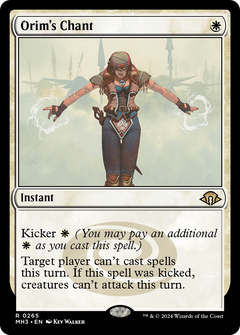 Orim's Chant (265) [Modern Horizons 3] - Deck Out Gaming