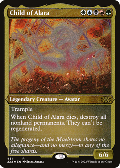 Child of Alara (Foil Etched) (481) [Double Masters 2022] foil - Deck Out Gaming