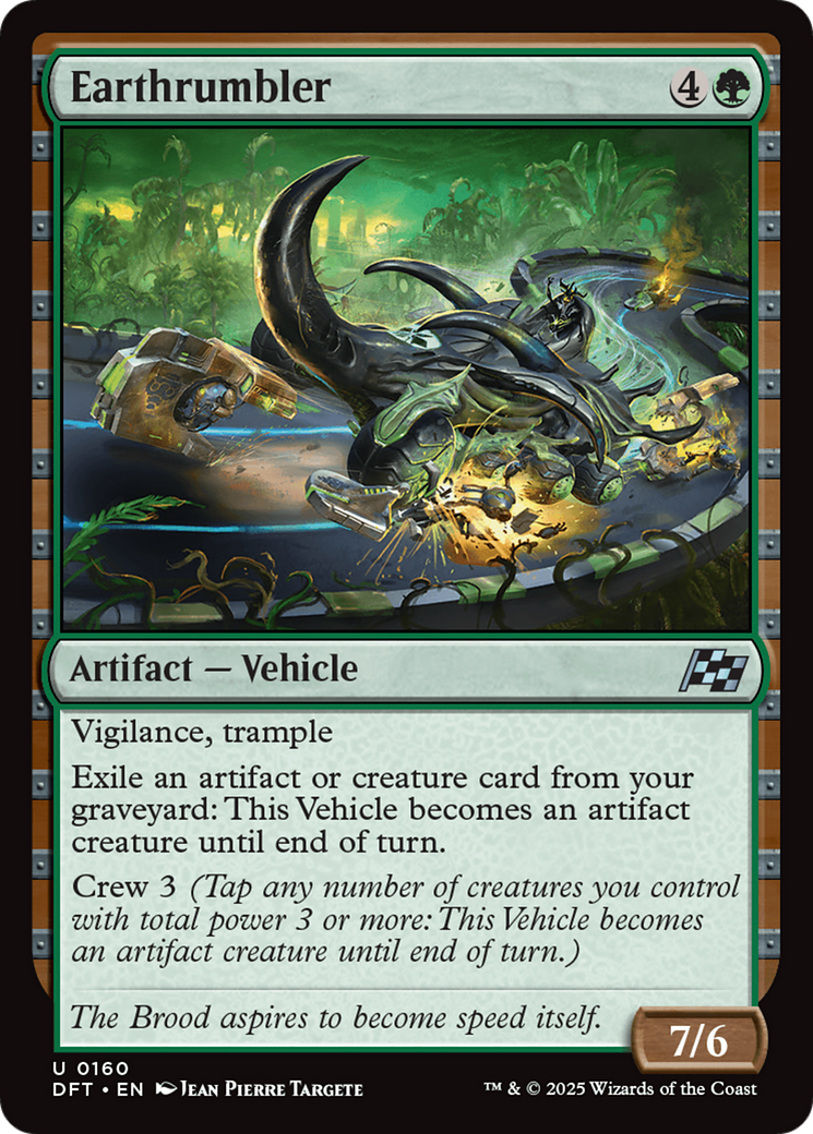 Earthrumbler (160) [Aetherdrift] - Deck Out Gaming