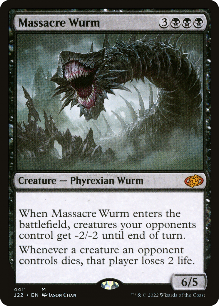 Massacre Wurm (441) [Jumpstart 2022] - Deck Out Gaming