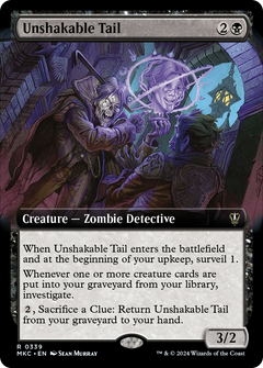 Unshakable Tail (Extended Art) (339) [Murders at Karlov Manor Commander] - Deck Out Gaming