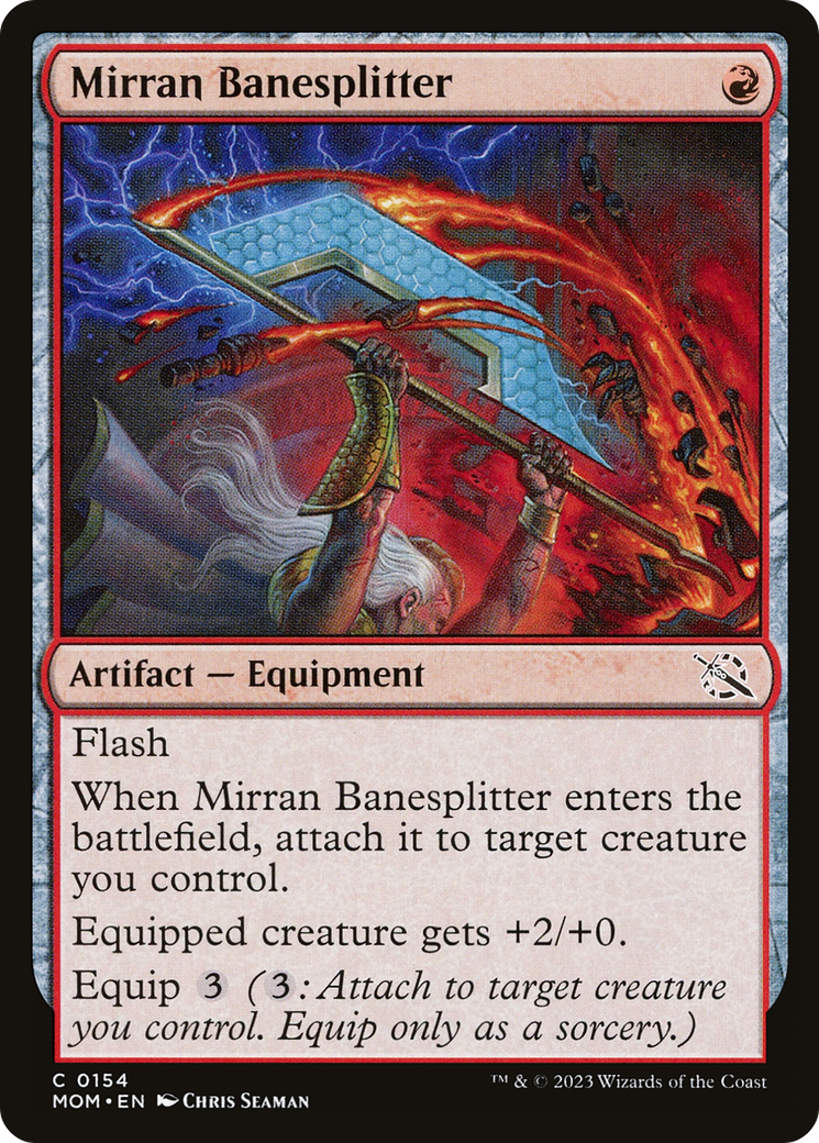 Mirran Banesplitter (154) [March of the Machine] - Deck Out Gaming