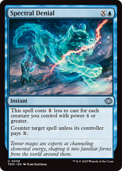 Spectral Denial (58) [Tarkir: Dragonstorm] - Deck Out Gaming