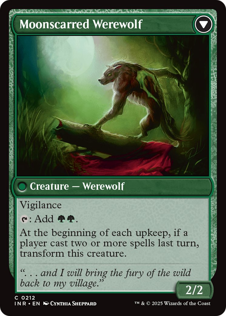 Scorned Villager (212) [Innistrad Remastered] foil - Deck Out Gaming