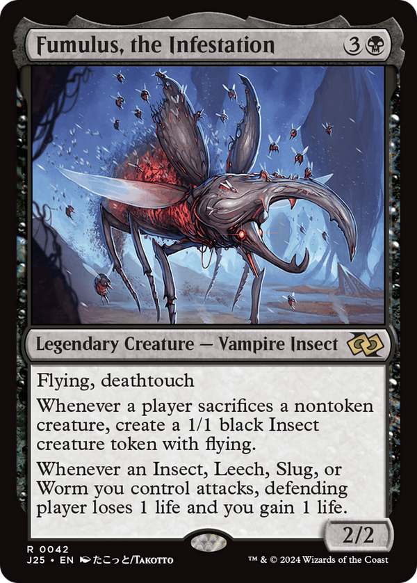 Fumulus, the Infestation (Anime) (42) [Foundations Jumpstart] - Deck Out Gaming