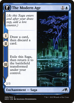 The Modern Age (66) [Kamigawa: Neon Dynasty] - Deck Out Gaming