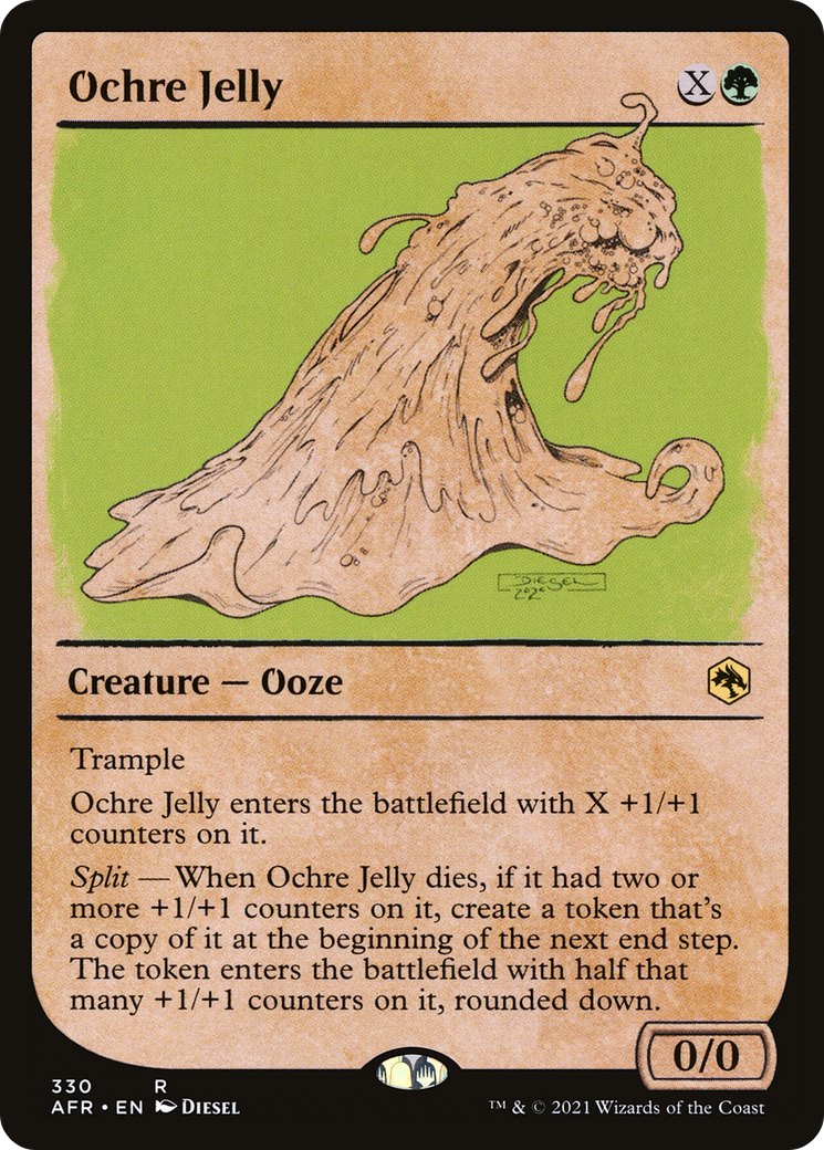 Ochre Jelly (330) [Adventures in the Forgotten Realms] - Deck Out Gaming