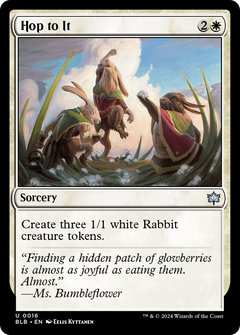 Hop to It (16) [Bloomburrow] - Deck Out Gaming