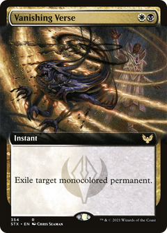 Vanishing Verse (Extended Art) (354) [Strixhaven: School of Mages] foil - Deck Out Gaming