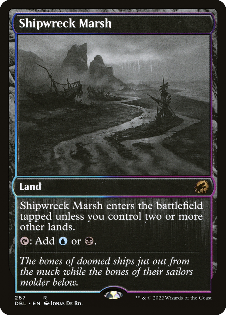 Shipwreck Marsh (267) [Innistrad: Double Feature] - Deck Out Gaming