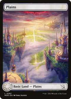 Plains (0282) (282) [March of the Machine] foil - Deck Out Gaming