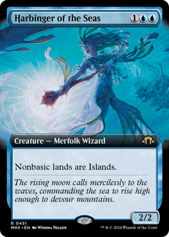 Harbinger of the Seas (Extended Art) (451) [Modern Horizons 3] - Deck Out Gaming