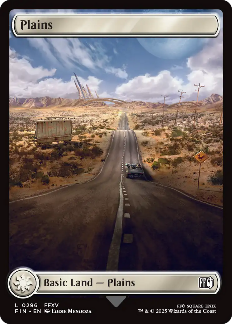 Plains (296) [FINAL FANTASY] - Deck Out Gaming