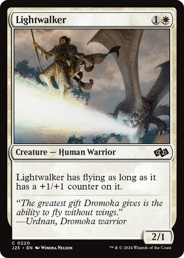 Lightwalker (220) [Foundations Jumpstart] - Deck Out Gaming